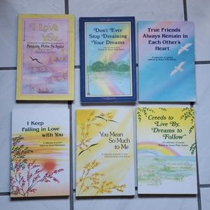 Paperback collection by Susan Polis Schultz (6)